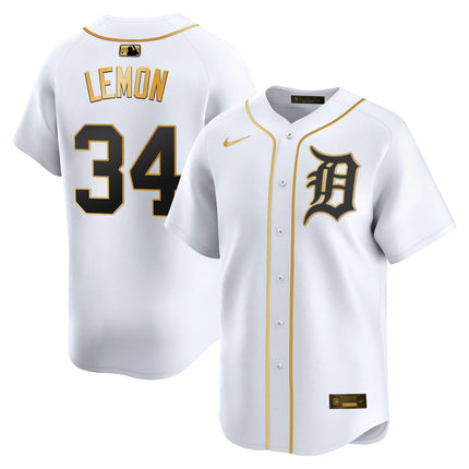 Men's Detroit Tigers 2025 Vapor Premier Limited Jersey - All Stitched