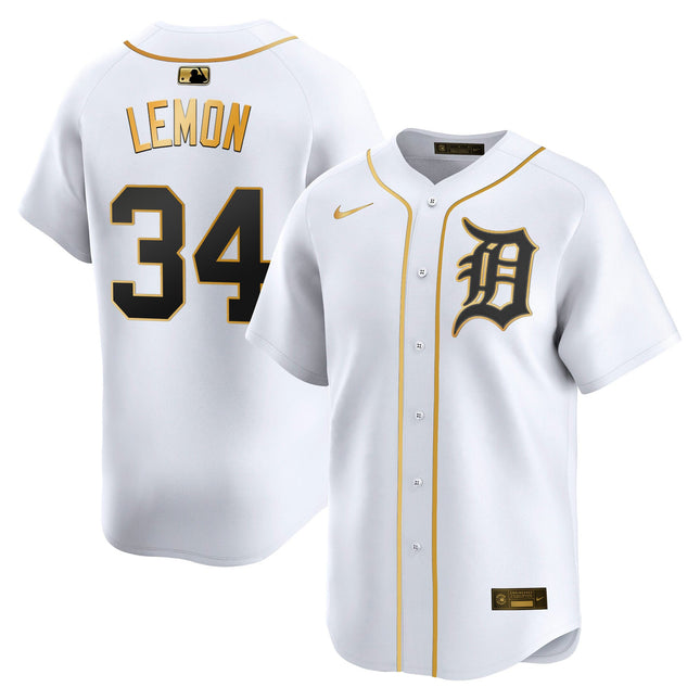 Men's Detroit Tigers 2025 Vapor Premier Limited Jersey - All Stitched