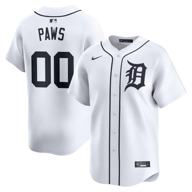 Men's Detroit Tigers 2025 Vapor Premier Limited Jersey - All Stitched
