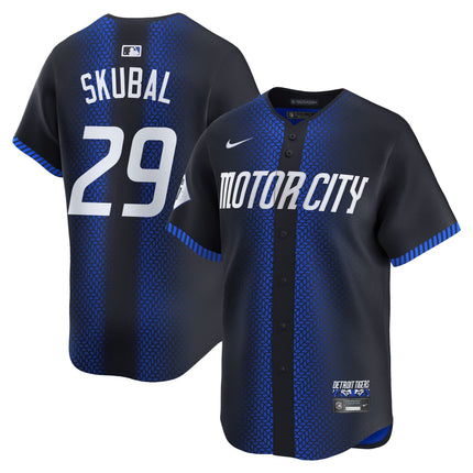Men's Detroit Tigers 2025 Vapor Premier Limited Jersey - All Stitched