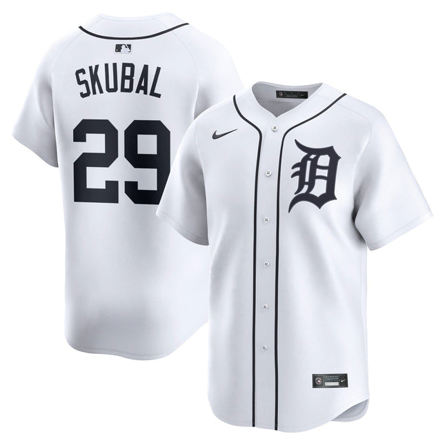 Men's Detroit Tigers 2025 Vapor Premier Limited Jersey - All Stitched