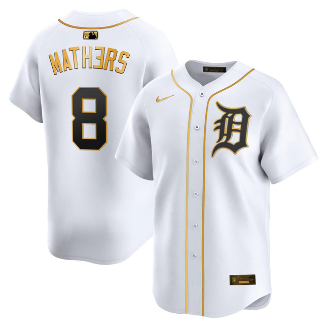 Men's Detroit Tigers 2025 Vapor Premier Limited Jersey - All Stitched