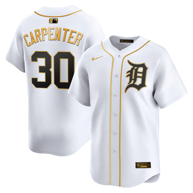 Men's Detroit Tigers 2025 Vapor Premier Limited Jersey - All Stitched