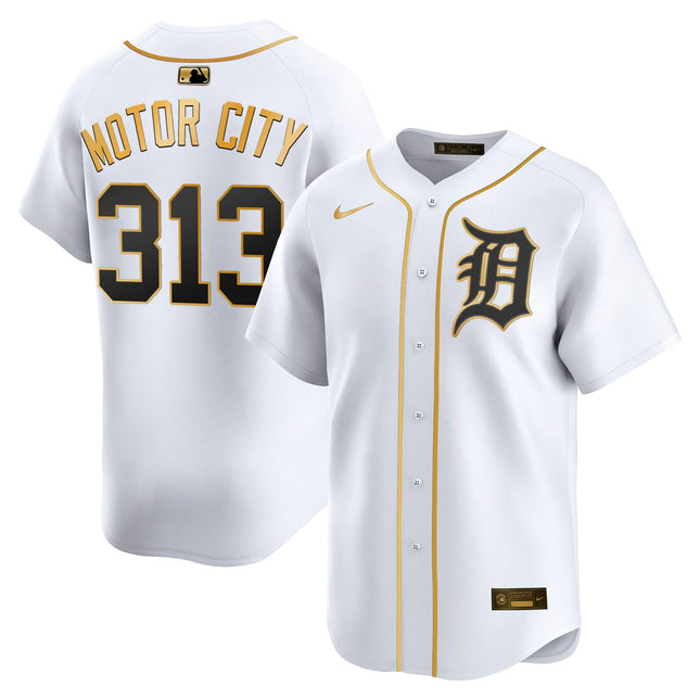 Men's Detroit Tigers 2025 Vapor Premier Limited Jersey - All Stitched