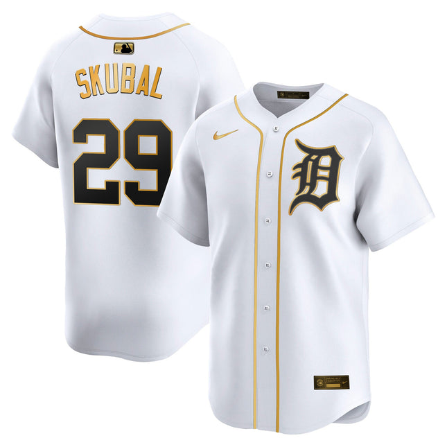Men's Detroit Tigers 2025 Vapor Premier Limited Jersey - All Stitched