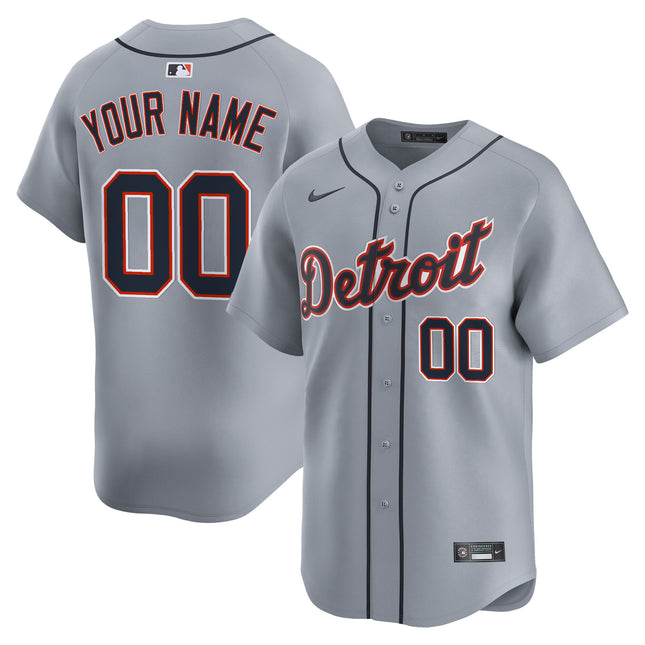 Detroit Tigers 2025 Vapor Premier Limited Custom Jersey - All Stitched