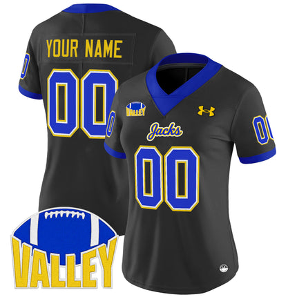 South Dakota State Jackrabbits 2025 Vapor Limited Custom Jersey - All Stitched