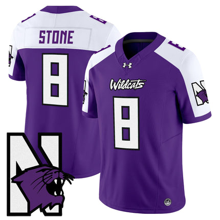 Men's Northwestern Wildcats Honoring ’95 Vapor Limited Jersey - All Stitched