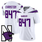 White / Evanston 847 / S