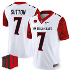 White / Lucky Sutton / S