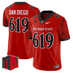Red / San Diego 619 / S