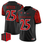 Black / #25 Aztecs / S