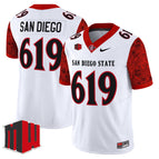 White / San Diego 619 / S