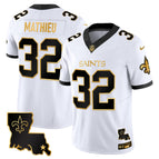 White Gold / Tyrann Mathieu / S