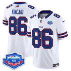White / Dalton Kincaid / S