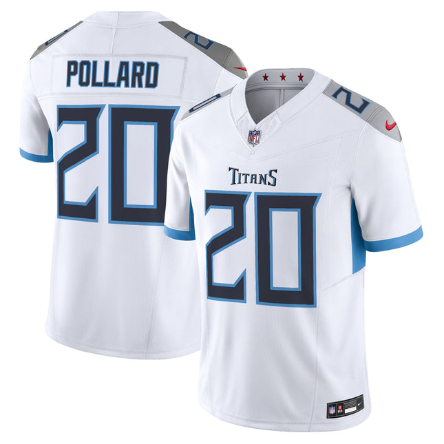 Men's Tennessee Titans 2025 Vapor Limited Jersey - All Stitched