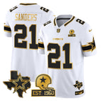 White Gold / Deion Sanders / S