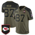 Olive Alternate / Travis Kelce - 87 / S