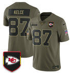 Olive / Travis Kelce - 87 / S
