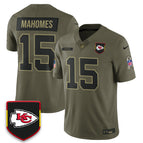 Olive / Patrick Mahomes - 15 / S