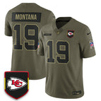 Olive / Joe Montana - 19 / S