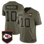 Olive / Isiah Pacheco - 10 / S