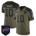 Olive Alternate / Khalil Shakir - 10 / S