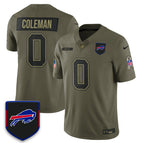 Olive / Keon Coleman - 0 / S