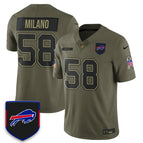 Olive / Matt Milano - 58 / S