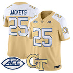 Gold Alternate / #25 Jackets / S