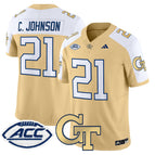 Gold Alternate / Calvin Johnson / S
