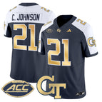 Navy Alternate / Calvin Johnson / S