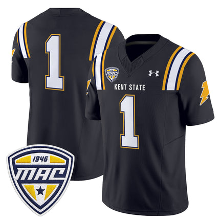 Men's Kent State Golden Flashes 2025 Vapor Limited Jersey - All Stitched