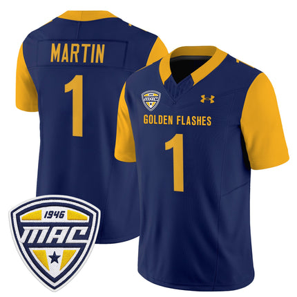 Men's Kent State Golden Flashes 2025 Vapor Limited Jersey - All Stitched