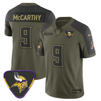 Olive Alternate / J.J. McCarthy - 9 / S