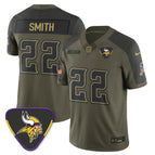 Olive Alternate / Harrison Smith - 22 / S