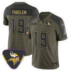 Olive Alternate / Adam Thielen - 19 / S