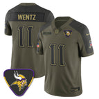 Olive Alternate / Carson Wentz - 11 / S