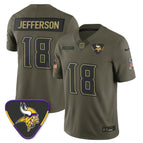Olive / Justin Jefferson - 18 / S