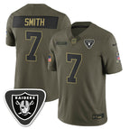 Olive / Geno Smith - 7 / S