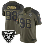 Olive Alternate / Maxx Crosby - 98 / S