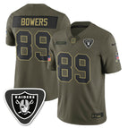 Olive / Brock Bowers - 89 / S
