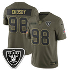 Olive / Maxx Crosby - 98 / S