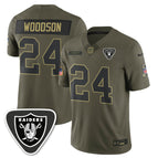 Olive / Charles Woodson - 24 / S