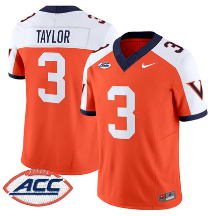 Men's Virginia Cavaliers 1995 Throwbacks Vapor Limited Jersey - All Stitched