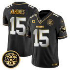 Black Limited / Patrick Mahomes / S