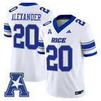 White / Daelen Alexander / S