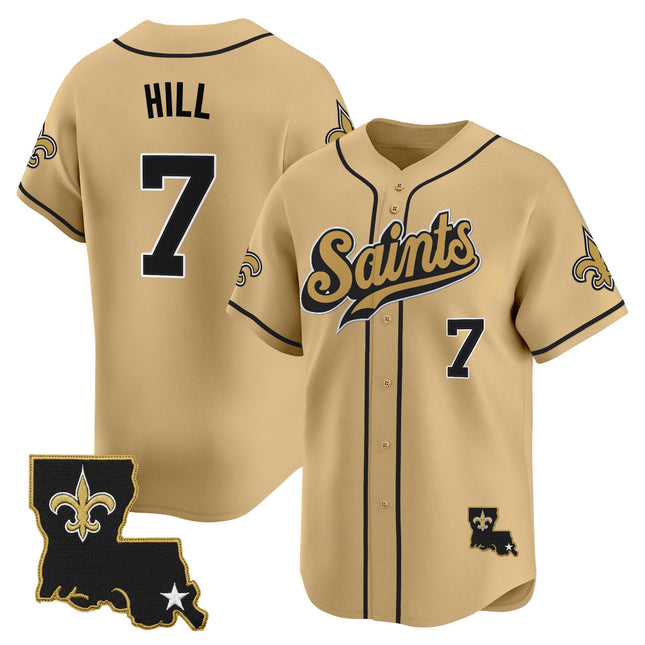 Men's New Orleans Saints 2025 Vapor Baseball Jersey - All Stitched