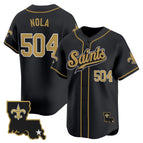 Black / NOLA 504 / S