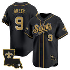 Black / Drew Brees / S